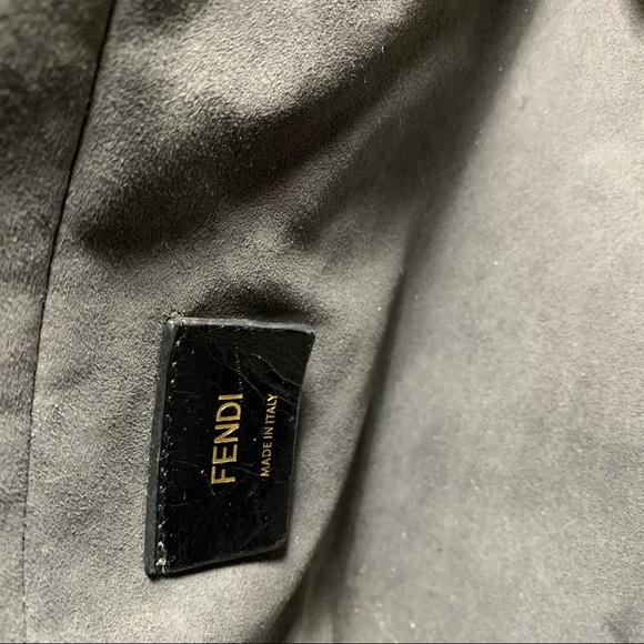 Fendi 3 Jours Trapeze Wing Leather Tote - Picture 7 of 15